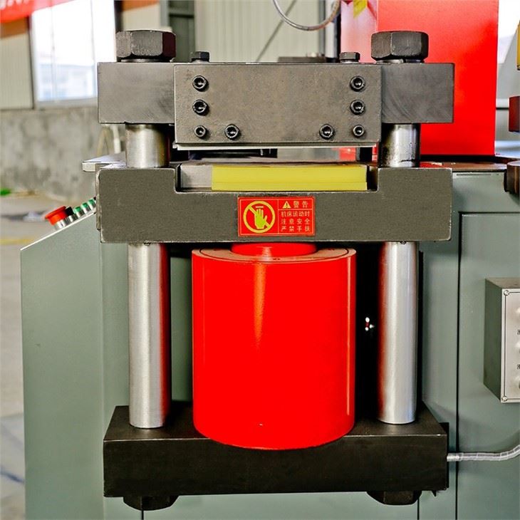800KN CNC Hydraulic Busbar Bending Punching Cutting Machine