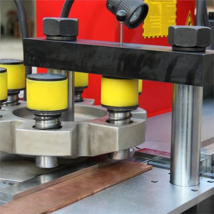 CNC copper bus bar punching machine 4