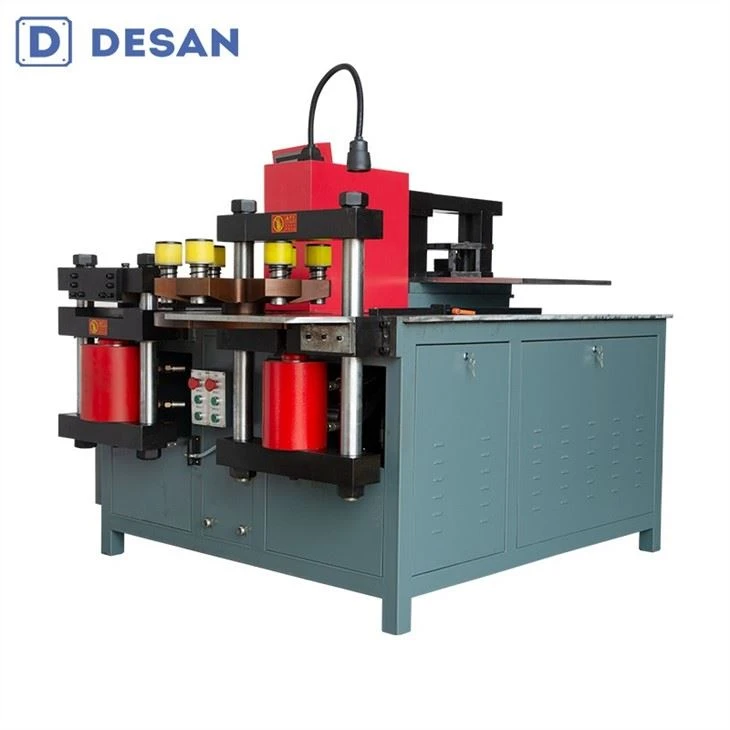 DS-803SK-B 3 in 1 Hydraulic Busbar Processing Machine
