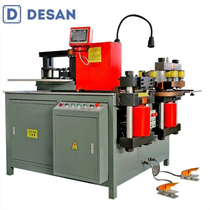 DS-803SK-B 3 in 1 Hydraulic Busbar Processing Machine