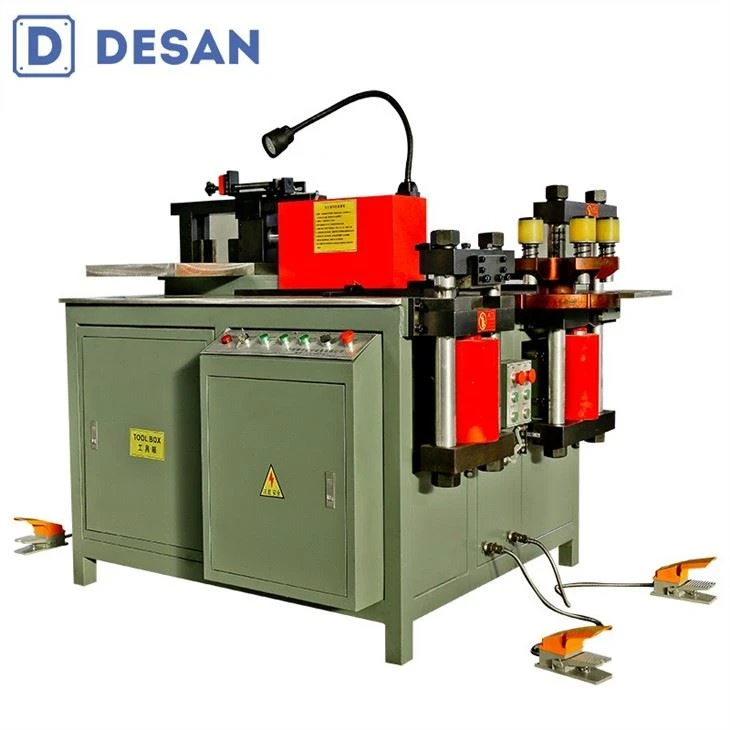 DS-803SK-B 3 in 1 Hydraulic Busbar Processing Machine