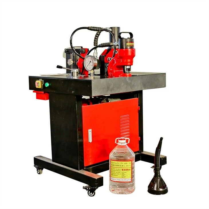 Bending Punching Cutting Portable Busbar Machine Best Selling