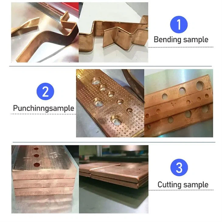 Cnc Busbar Processing Machine Busbar Bending Machine