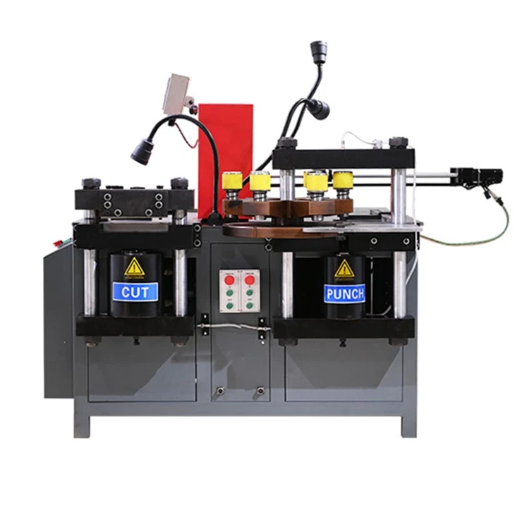 Multi Function CNC Busbar Processing Machine