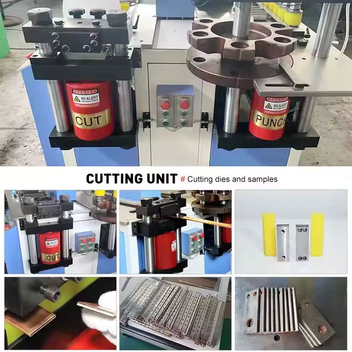 Busbar Cutting Machine