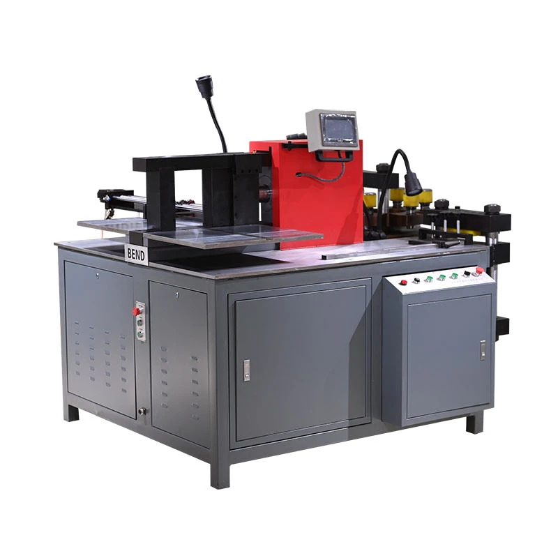 Servo Motor Automatic Stopper Busbar Processing Machine
